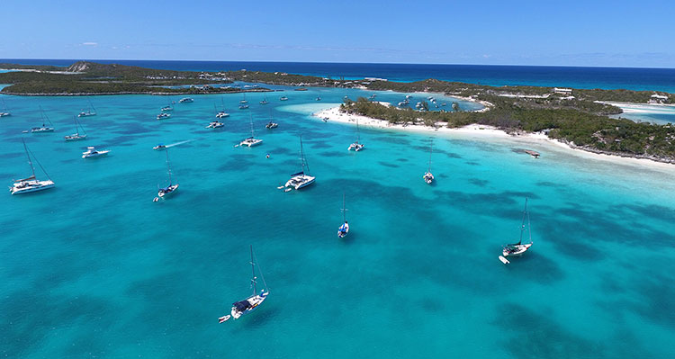 Exumas Islands - Bahama cruise