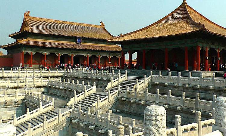 Forbidden City - China Cruise