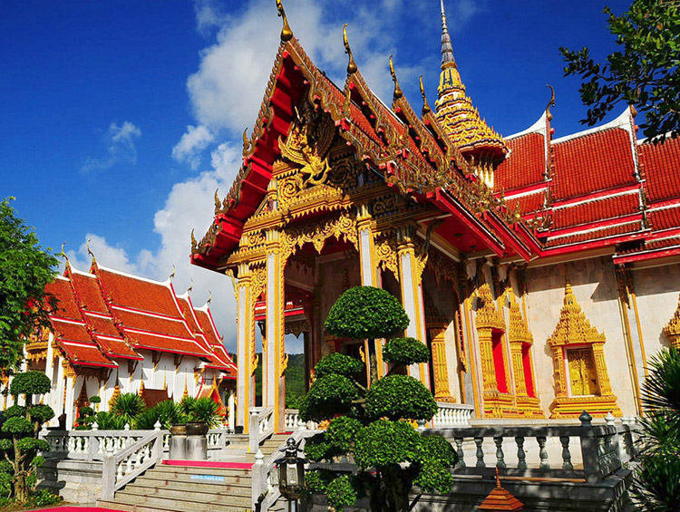 Wat Chalong Temple - Phuket